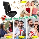 kingphenix Car Seat Cushion with Back Support Pillow Memory Foam Ergonomic view 6