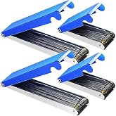 WILLBOND 4 Pieces Torch Tip Cleaner 13 Wire Set Welding Nozzle Tool | For Gas Torch Orifice, Carburetor Jet, Sprinkler Shower Heads, Durable Wire Needles for Small Hole Cleaning Maintenance