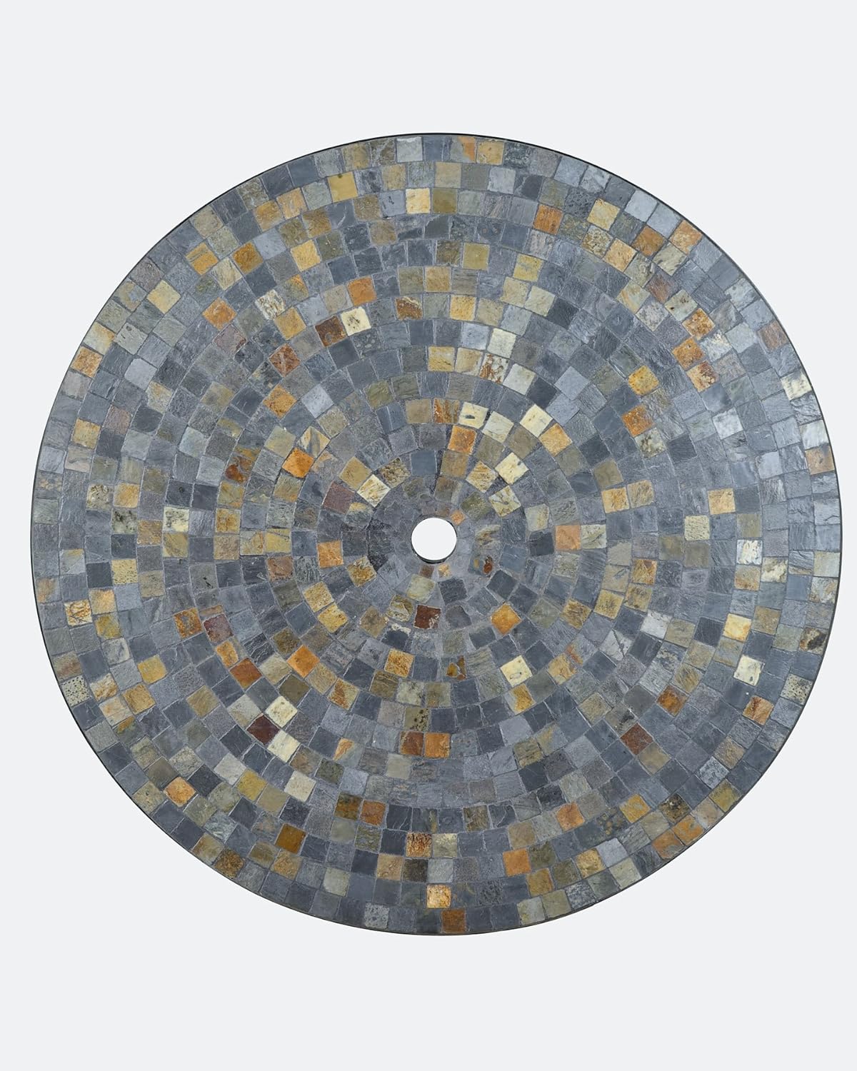 cosco outdoor living paloma steel patio dining chairs light gray sling on Amazon Com Home Styles Stone Harbor Black Five Piece Outdoor Dining Set With Table Four Chairs Stone Table Top Umbrella Hole Synthetic Weave Seats And Four Taupe Cushions Garden Outdoor