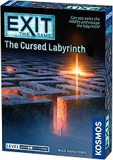 Thames & Kosmos EXIT The Labyrinth The Game 85 Cards 1-4 Players Ages 10+