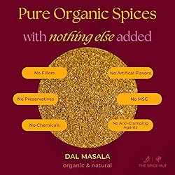 The Spice Hut Organic Dal Masala, Quick & Easy