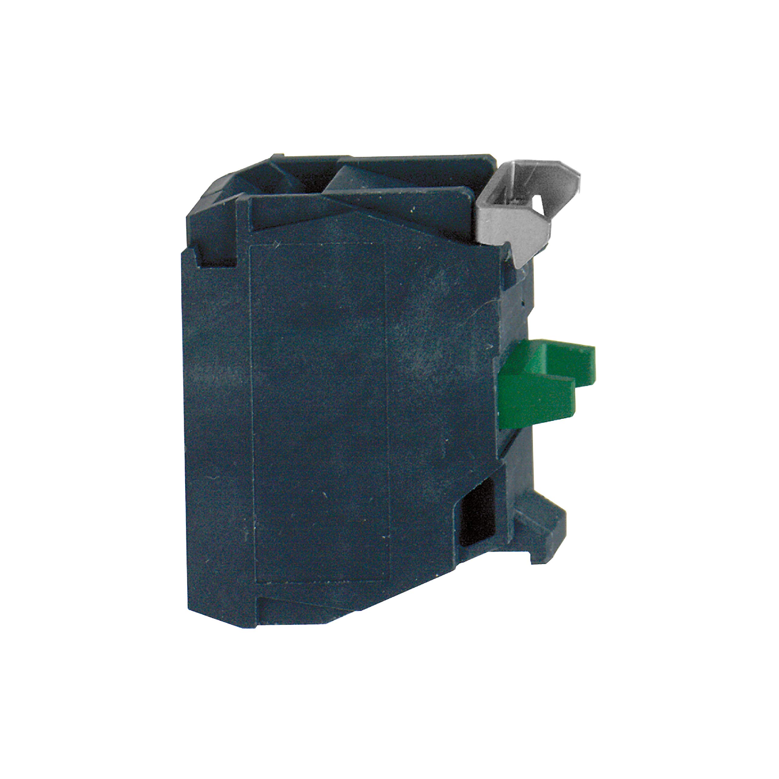 Schneider Electric, Auxiliary contacts, TeSys GS, 1 NO, early break, front mounting, for GS2 with front/side handle, GS1AM110