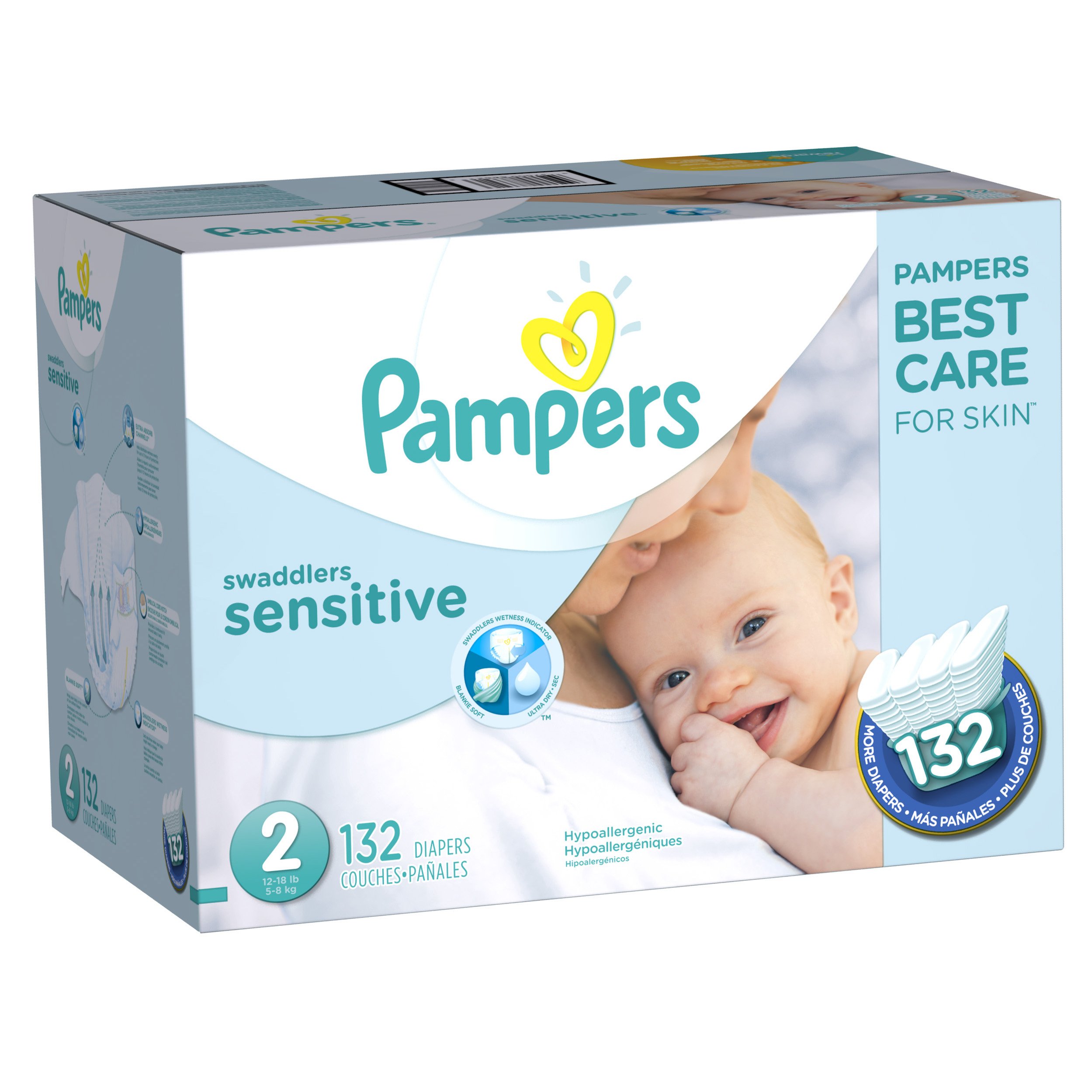 swaddlers sensitive diapers