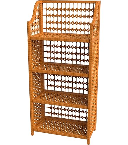 Amazon.com: Creative Co-Op Three Tier A-Frame Open Shelf : Home