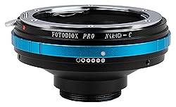 Fotodiox Pro Lens Mount Adapter Compatible with