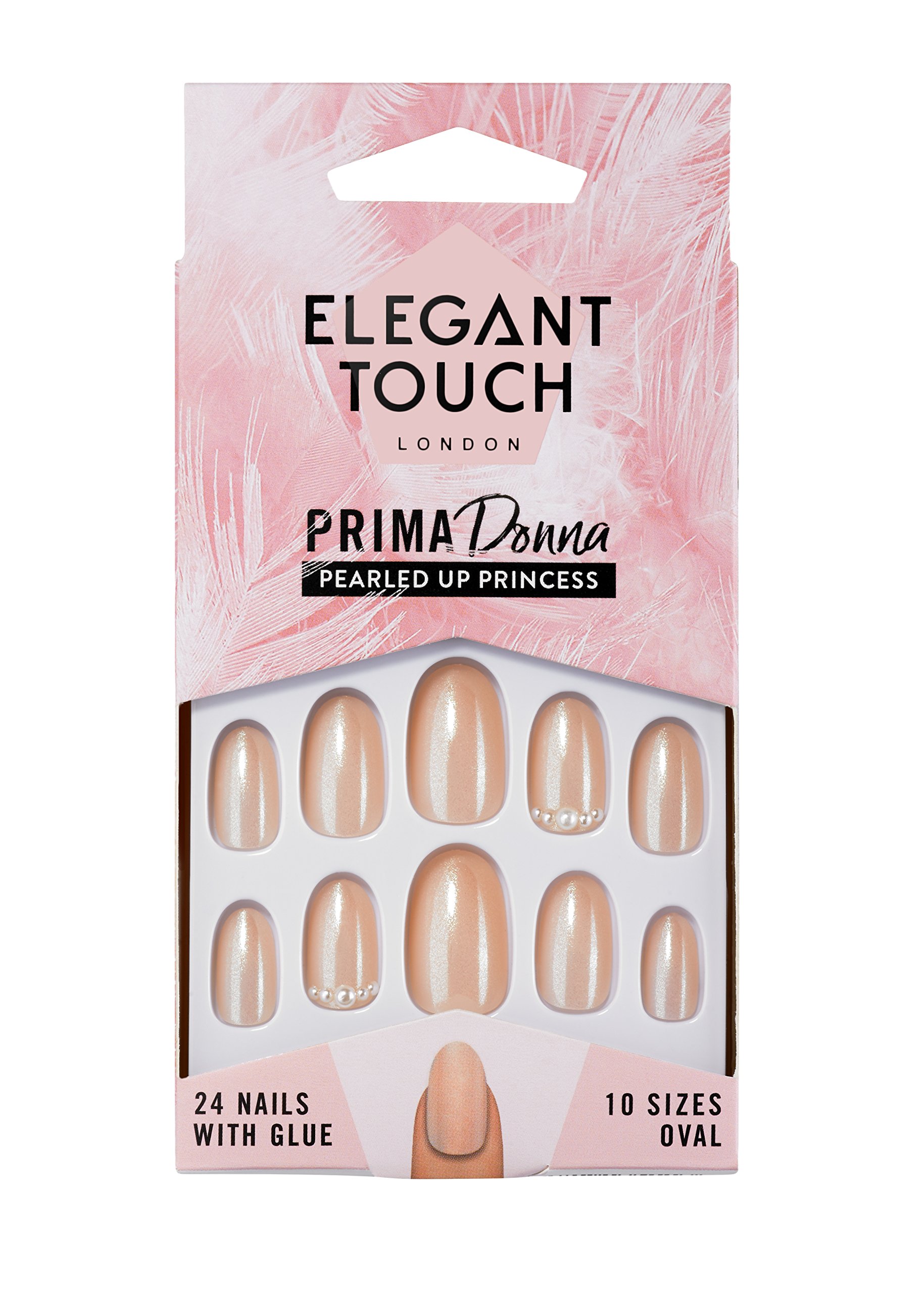 Eylure ET Prima Donna Nail Polish, Pearled Up Princess