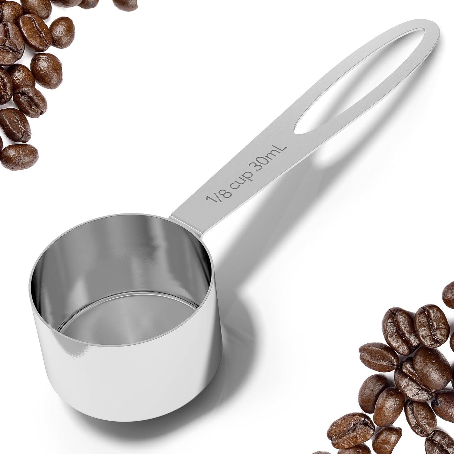 take up to 70% off Coffee Gator Stainless Steel Measuring Scoop — 1-Pack — 1floz / 30ml special offer -www.training.rmutt.ac.th