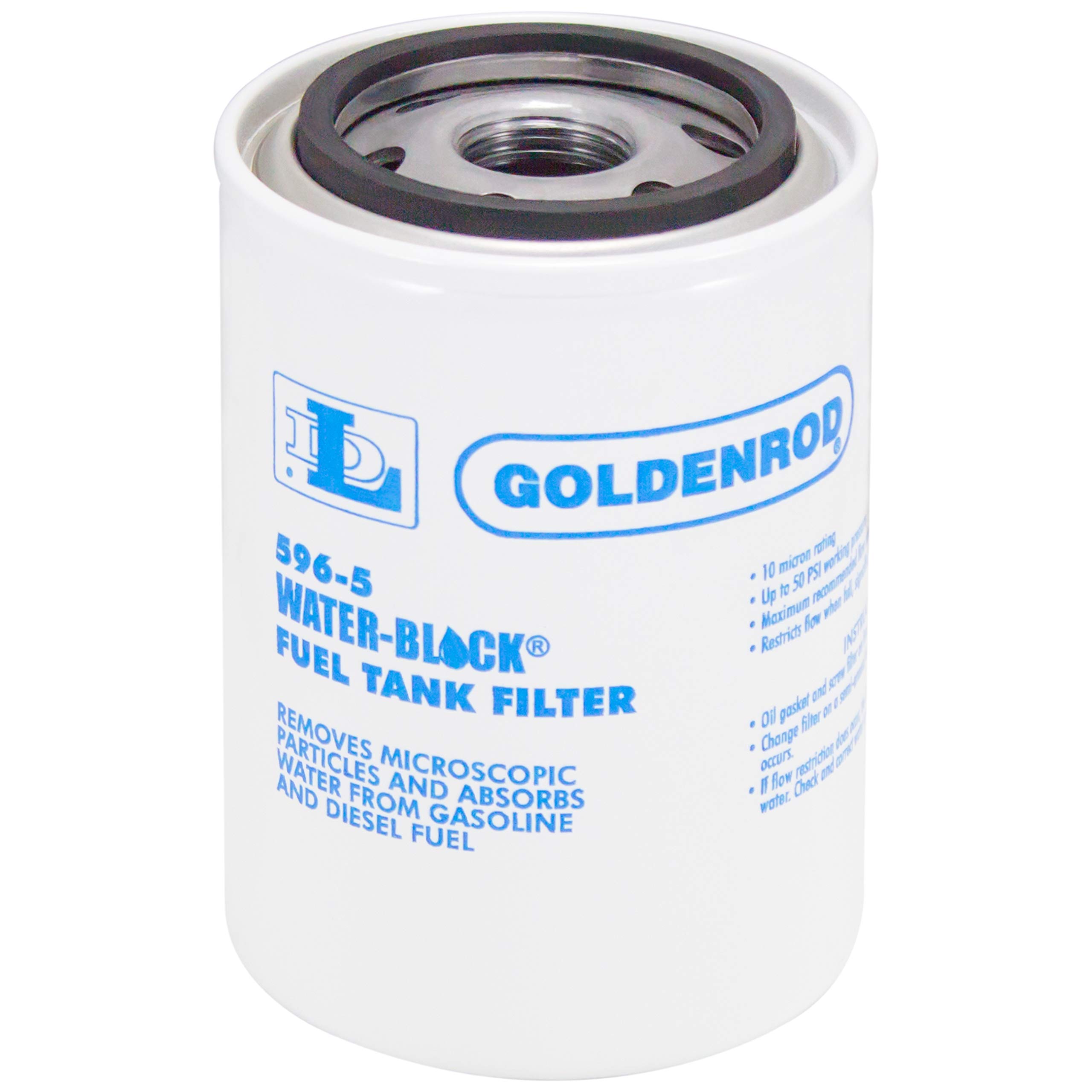 56612 (596-5) Diesel/Gas WATER-BLOCK Filter replacement canister Filter