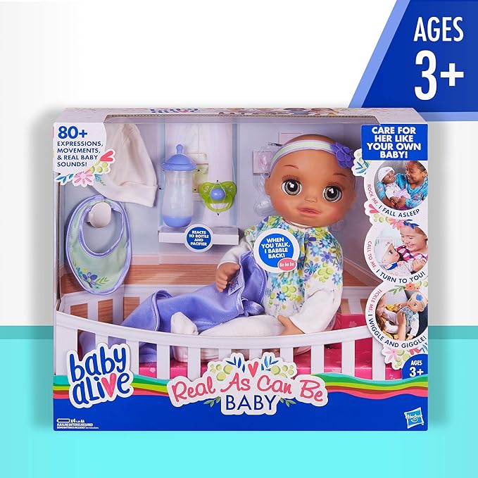 baby alive real as can be for sale
