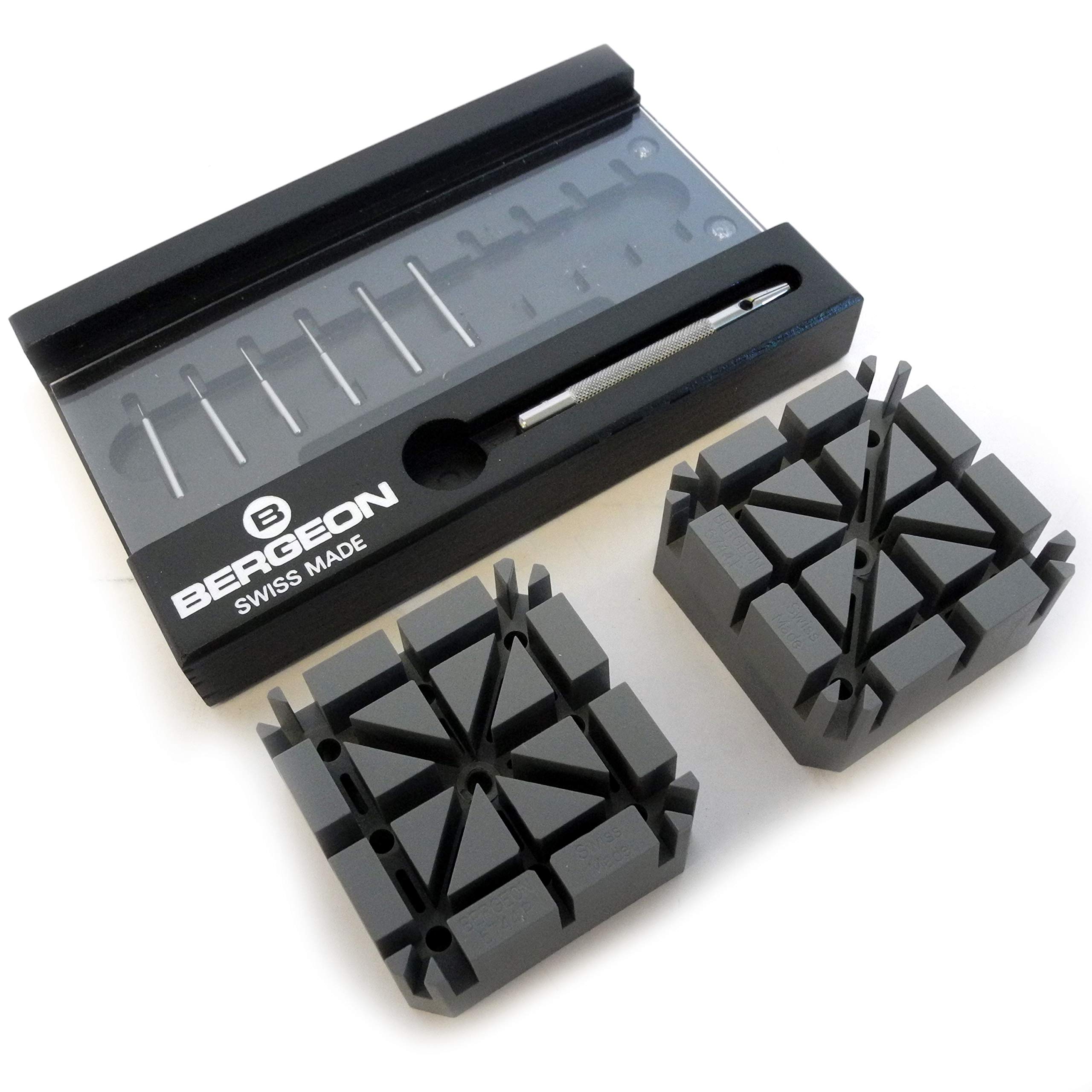 BERGEON 7744 Watch Bracelet Block & Pin Remover Set - HB7744