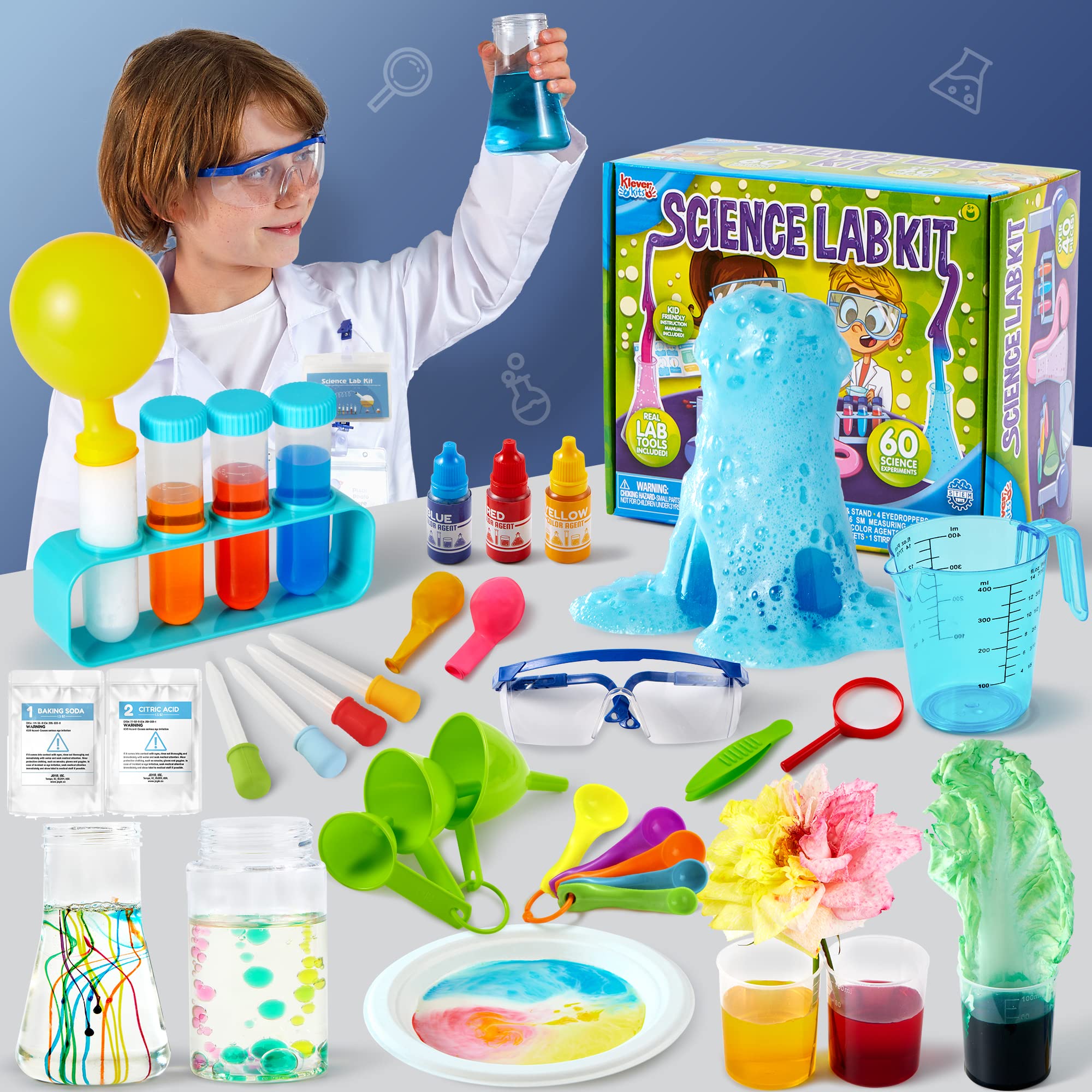 Science Lab The Great Scientist Kit 70 Lab Experiments Science