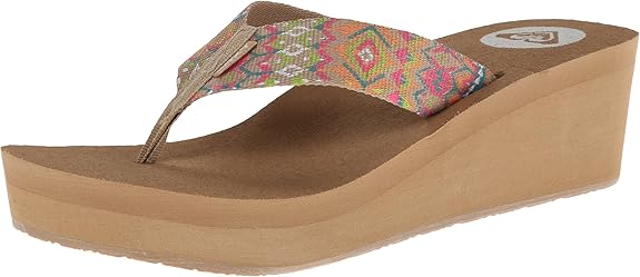 Amazon.com | Roxy Women's Monsoon Flip Flop | Flip-Flops