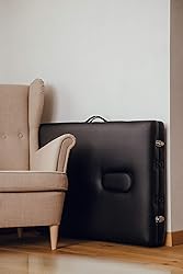 Luxton Home Memory Foam Massage Table Premium