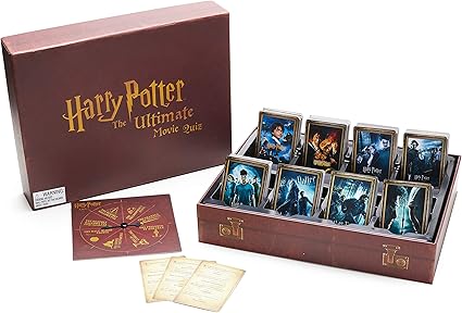 Amazon Com Ultimate Harry Potter Movie Quiz Game Toys Games