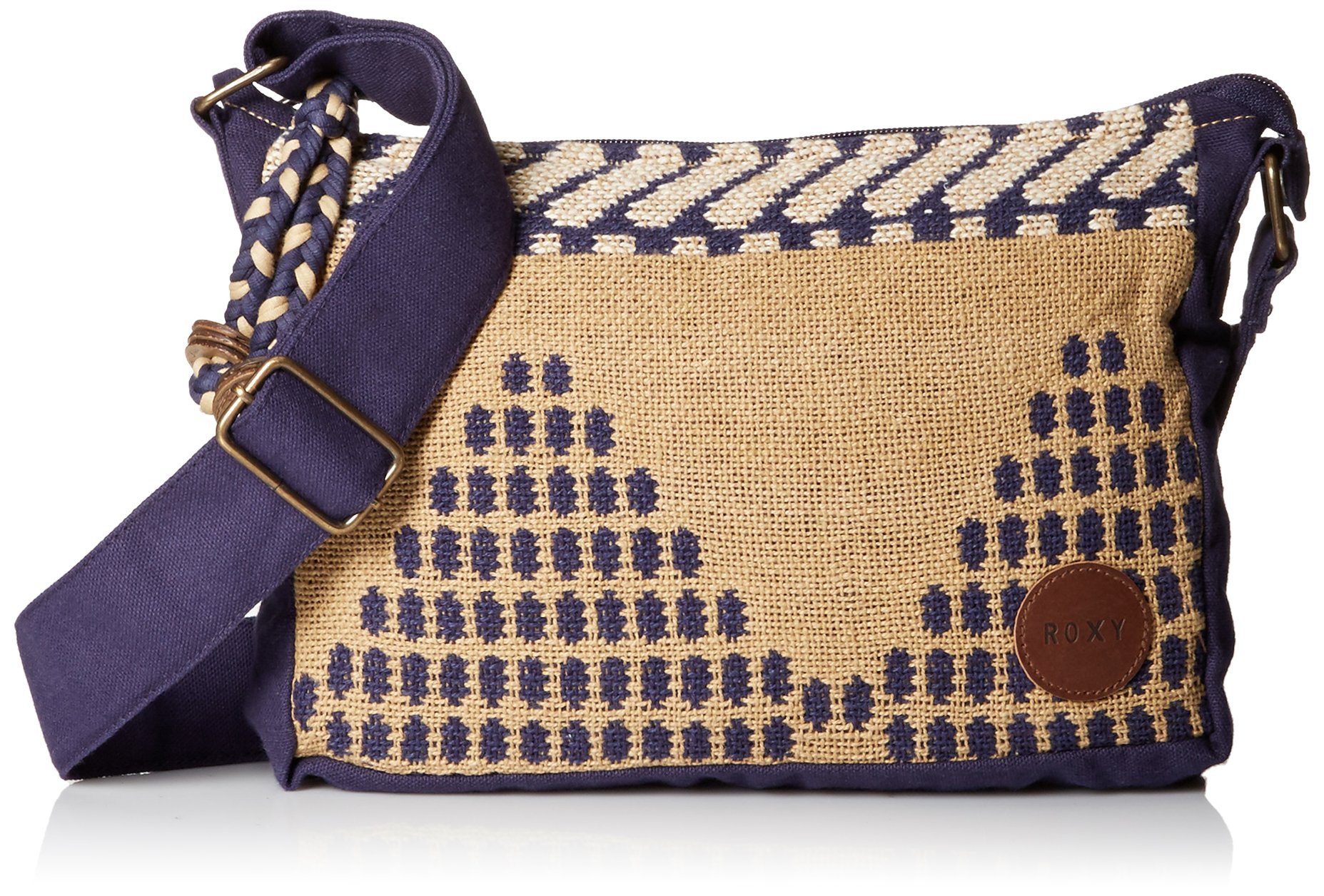 Roxy Map Maker Messenger Shoulder Bag