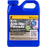 Miracle Sealants 511 Anti-Slip Floor Treatment for Tile &amp; Stone | Invisible traction for tile &amp; stone floors, showers &amp; pool decks; reduces slips when wet.