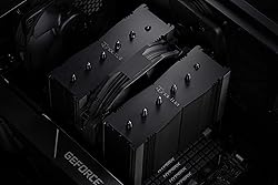 Noctua NH-D15S chromax.Black, Premium Dual-Tower