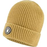Spyder Men's Fleece Lined Cuff Logo Beanie