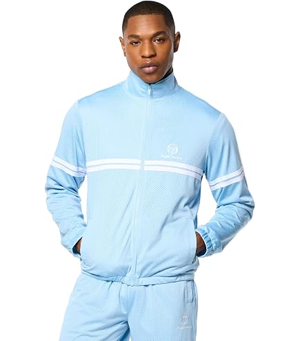 Sergio Tacchini Priorato Track Jacket Archivio- Maritime Blue, SM