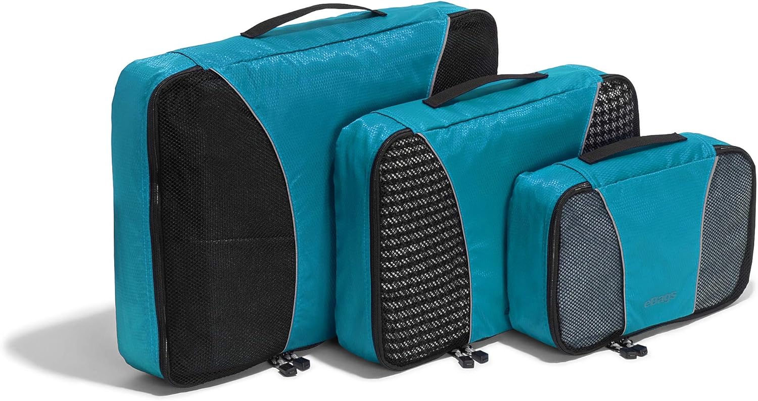 Ebags packing cubes 3pc set Outlet