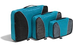 eBags Classic Packing Cubes 3pc Set