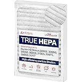 30920 True HEPA Filter Replacement Compatible with Hunter HEPAtech 30905, 30050, 30055, 30065, 37065, 30075, 30080, 30177 Air Purifiers by LifeSupplyUSA