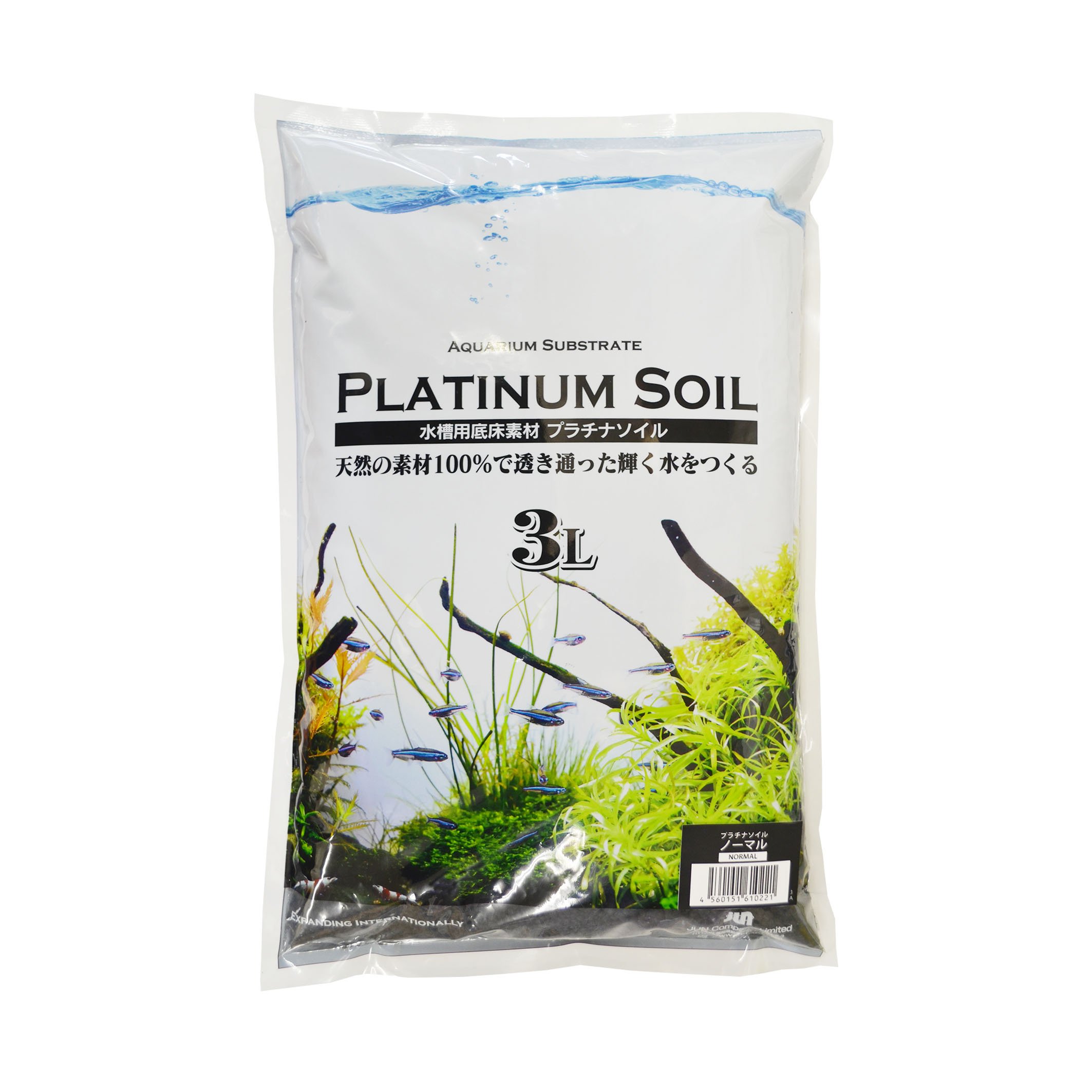 ジュン プラチナソイルノーマル ブラック 3リットルの商品画像