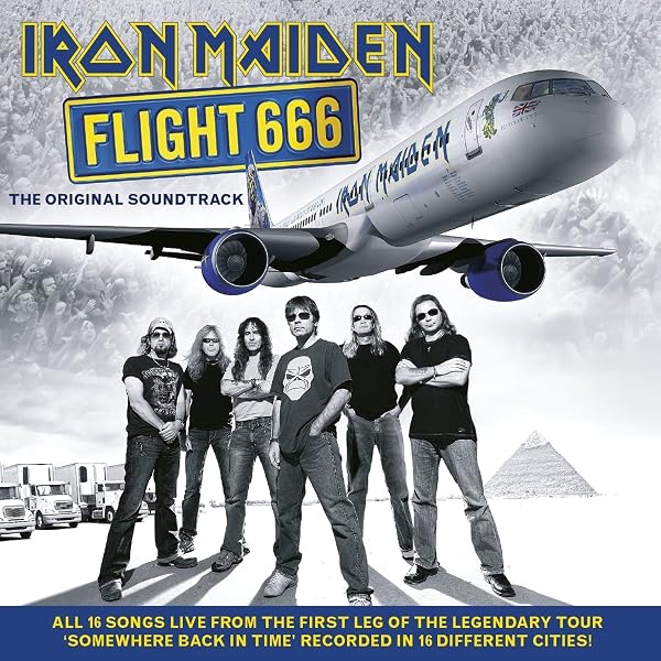 Amazon.com: Iron Maiden: Flight 666 : David Thewlis, Vera Farmiga