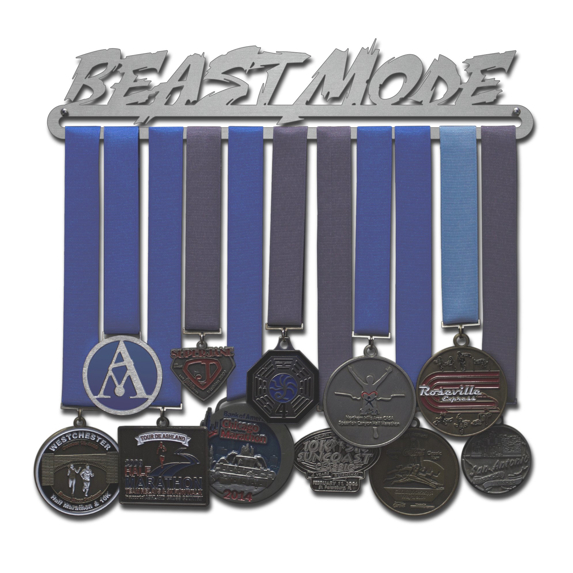 Allied Medal Hangers - Beast Mode (12" wide with 1 hang bar)