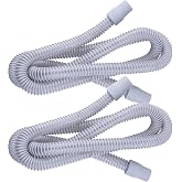 6 Foot CPAP Hose Universal - USA Made - Compatible with All Machines | Universal - 2 Pack
