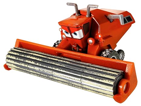 Disney Cars Cast – Auto-Figur (Maßstab 1: 55) Frank Mähdrescher