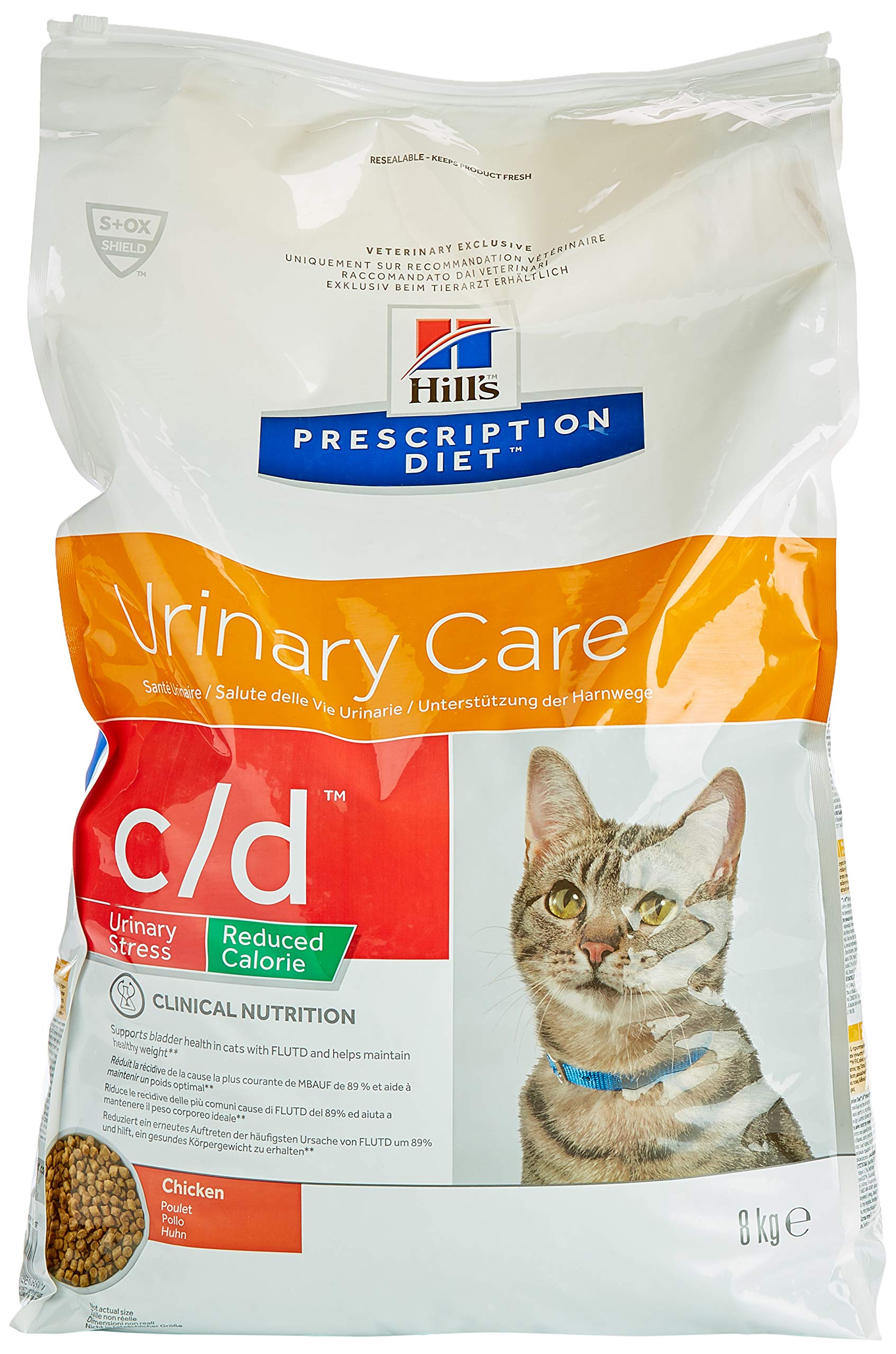 Hill's Prescription Diet Feline Reduced Calorie Chicken 8kg
