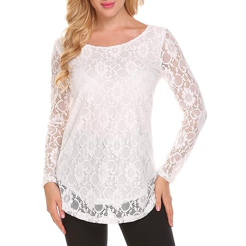 womens formal white blouse