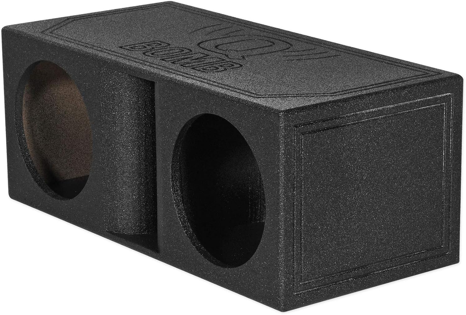 Amazon Com Rockville Rport 12 Dual 12 Horn Ported Subwoofer