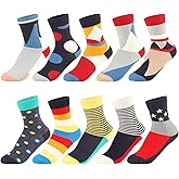 SUNBVE Kids Boys Soft Fashion Cotton Dress Socks Gift