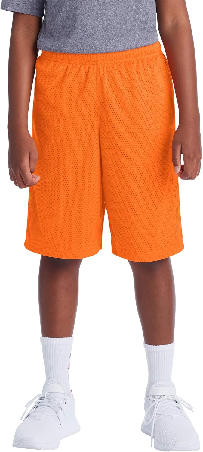 C9 Champion Boys' Core Mesh Shorts-9" Inseam: Clothing