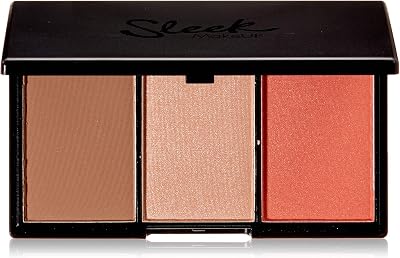 Sleek MakeUp Face Form Contour Palette Light 0.02 Kg Matte Shimmer Blush