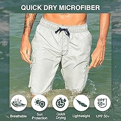 Kanu Surf Men's Standard Barracuda Swim Trunks