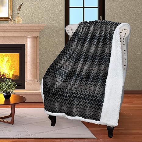 catalonia sherpa cobija para sofa cama cobija super suave comoda y esponjosa reversible para todas las estaciones para adultos y ninos usa