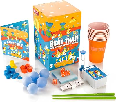 Gutter Games Beat That Game + Household Objects Expansion Bundle