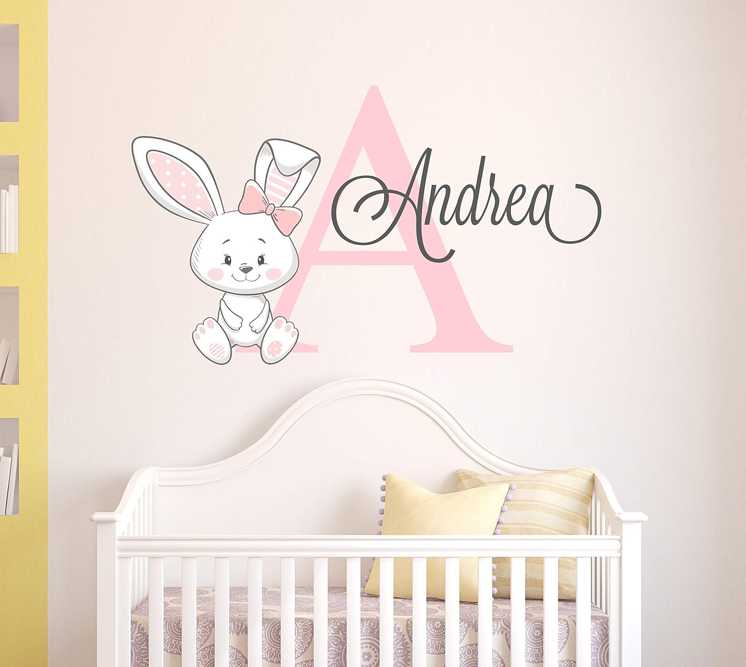 bunny decor for nursery