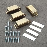 ASelected Magnetic Door Catch 4 Pack Stainless Steel 8 KG Bronze Cabinet view 8