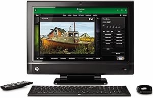 HP TouchSmart 610-1030f Desktop Computer - Black (Discontinued by Manufacturer)