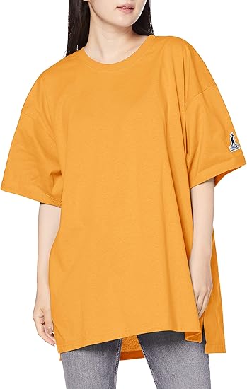 Amazon サイドスリットオーバーサイズtシャツ Tシャツ カットソー 通販