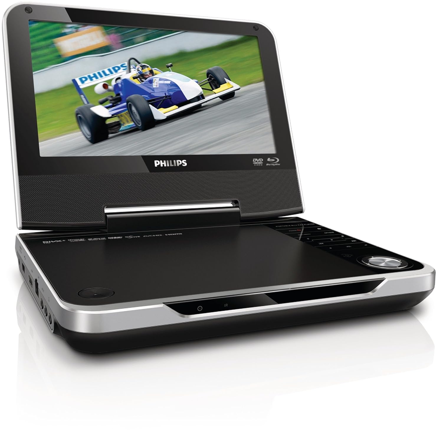 Amazon.com: Philips PB9001/05 9-inch Portable Blu-ray & DVD Player:  Electronics