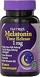 Natrol Melatonin time Release Tablets, 1mg, 90 count