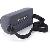 OPTP The Original McKenzie D-Section Lumbar Roll – USA-Made Low Back Lumbar Support Pillow for Office, Back Pillow for Car an