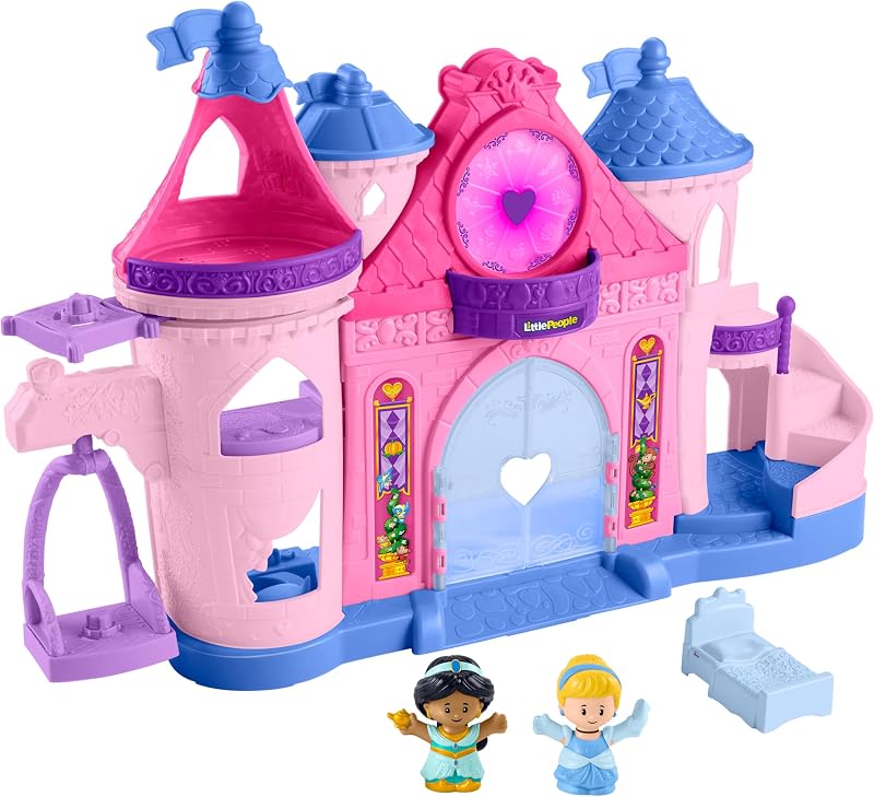 Fisher-Price Little People Disney Princess Lights & Dancing Castle
