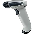 Honeywell 1300G-1 Hyperion 1300g Linear Imaging Scanner for 1D Barcode, RS232/USB/KBW/IBM, Ivory