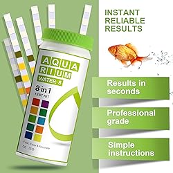 AAwipes 8-in-1 Aquarium Test Kit for Fish Tanks